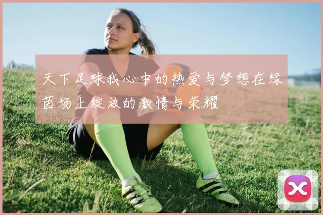天下足球我心中的热爱与梦想在绿茵场上绽放的激情与荣耀