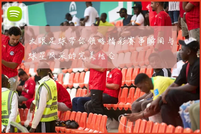 大眼足球带你领略精彩赛事瞬间与球星风采的完美结合