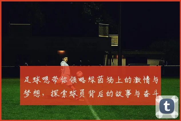 足球嗯带你领略绿茵场上的激情与梦想，探索球员背后的故事与奋斗历程