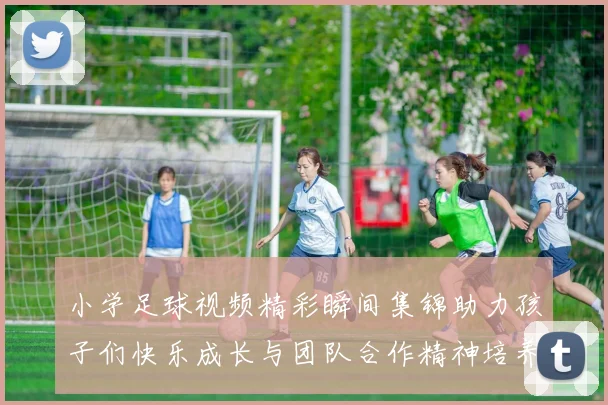 小学足球视频精彩瞬间集锦助力孩子们快乐成长与团队合作精神培养